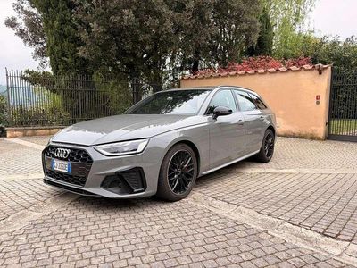 Usata Audi A4 S-Line 204 CV (150 kW) 2022 Grigio Station wagon