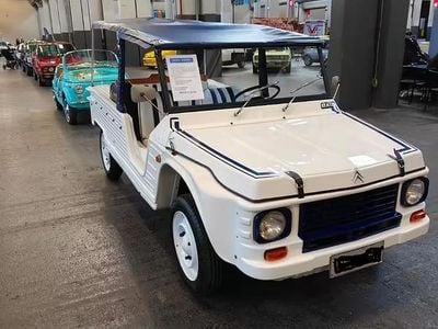 Usata Citroën Méhari 29 CV (21 kW) 1986 Bianco Cabrio