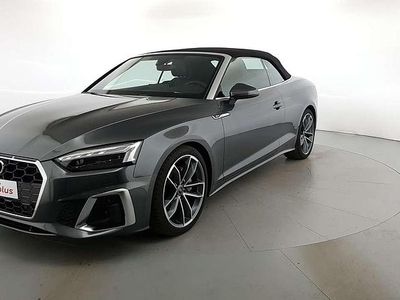 Usata Audi A5 Cabriolet S-Line 204 CV (150 kW) 2024 Grigio daytona perla Cabrio