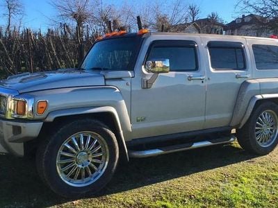 Usata Hummer H3 2005 Grigio SUV