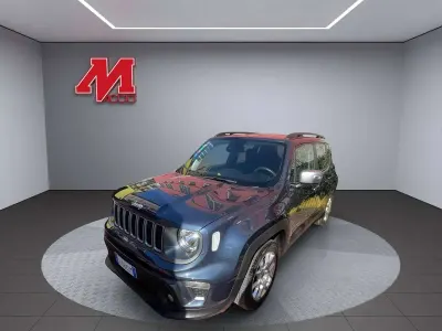 Gebraucht Jeep Renegade Limited 131 PS (96 kW) 2022 Blau SUV