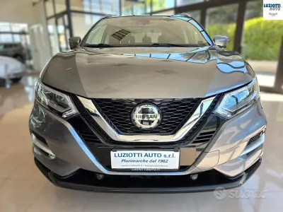 Usata Nissan Qashqai N-Connecta 116 CV (85 kW) 2019 Grigio SUV