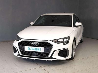 Usata Audi A3 S-Line 150 CV (110 kW) 2023 Bianco Berlina