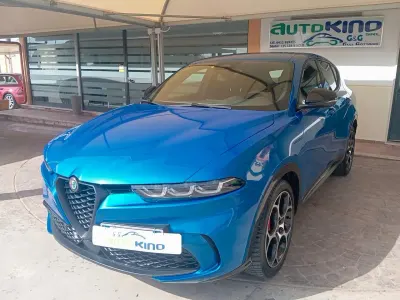 Usata Alfa Romeo Tonale Veloce 160 CV (117 kW) 2022 Blu SUV