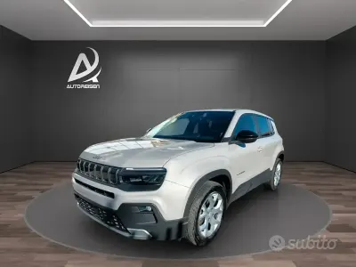 Usata Jeep Avenger Altitude 101 CV (74 kW) 2025 Grigio SUV