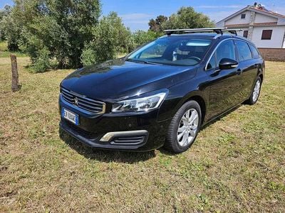 Usata Peugeot 508 SW Business-Line 114 CV (83 kW) 2014 Nero Station wagon
