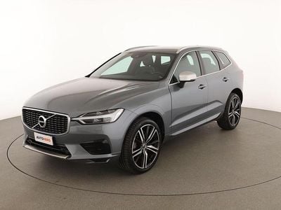 Usata Volvo XC60 R-Design 250 CV (183 kW) 2018 Grigio SUV