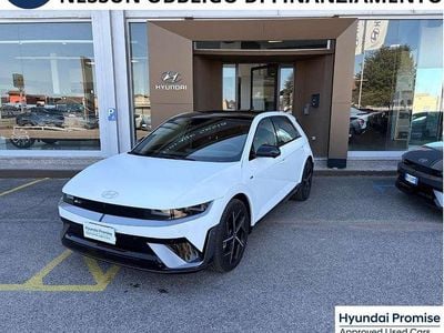 Usata Hyundai Ioniq 5 N Line 239 kW (325 CV) 2025 Bianco SUV