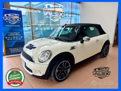 Usata Mini Cooper S Cabriolet 175 CV (128 kW) 2009 Beige Cabrio