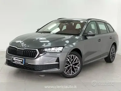 Usata Skoda Octavia Selection 150 CV (110 kW) 2025 Grigio Station wagon