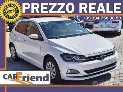 Usata VW Polo Comfortline 95 CV (69 kW) 2019 Bianco Utilitaria