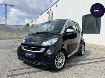 Begagnad Smart ForTwo Cabrio Passion 84 HK (61 kW) 2011 Svart Cab