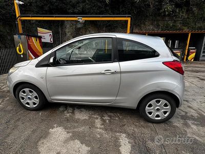 Usata Ford Ka 70 CV (51 kW) 2011 Grigio Utilitaria