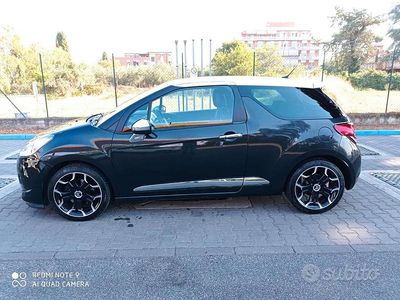 Usata Citroën DS3 2010 Nero Utilitaria