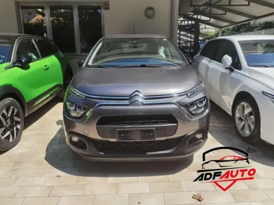 Usata Citroën C3 Feel 102 CV (75 kW) 2021 Beige Utilitaria