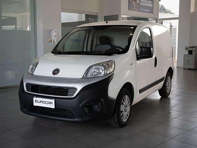 Usata Fiat Fiorino 80 CV (58 kW) 2018 Bianco Monovolume