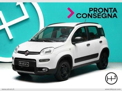 Usata Fiat Panda 4x4 S 80 CV (58 kW) 2017 Bianco / pastello Utilitaria