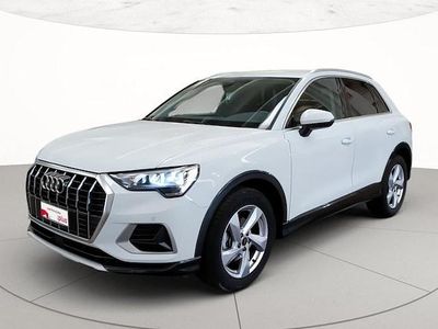 Usata Audi Q3 Advanced 150 CV (110 kW) 2021 2y bianco ghiacciaio metallizzato SUV