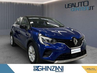 Usata Renault Captur Equilibre 145 CV (106 kW) 2023 Blu/azzurro SUV