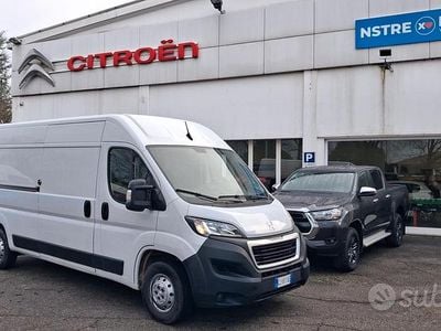 Usata Peugeot Boxer S 140 CV (102 kW) 2022 Bianco Furgone
