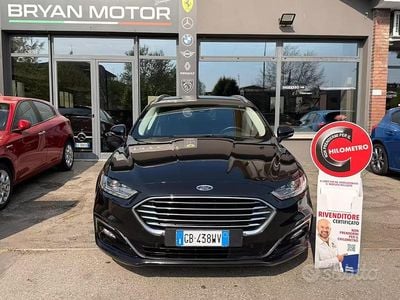 Begagnad Ford Mondeo S 150 HK (110 kW) 2020 Svart Kombi