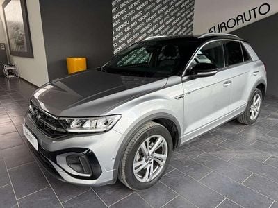 Usata VW T-Roc R-line 150 CV (110 kW) 2022 Argento SUV