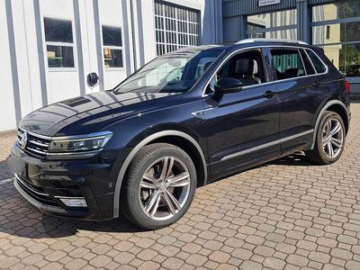 Usata VW Tiguan R-line 190 CV (139 kW) 2017 Nero SUV