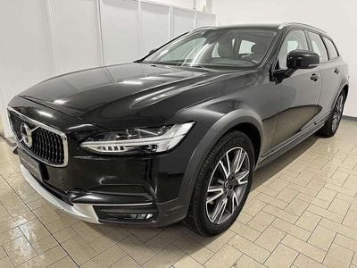 Usata Volvo V90 CC Pro 190 CV (139 kW) 2019 Onyx black (717) Station wagon