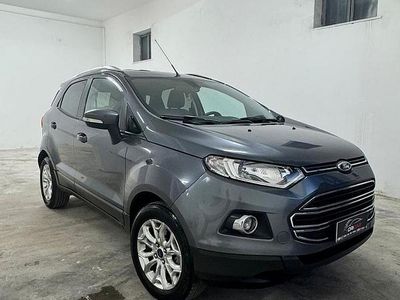 Grigio Usata 2016 Ford Ecosport Titanium SUV | 6499 € (Buon prezzo)