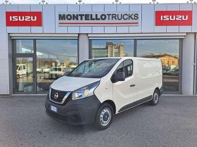 Usata Nissan NV300 95 CV (69 kW) 2019 Beige Furgone
