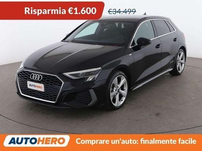 Usata Audi A3 S-Line 150 CV (110 kW) 2024 Nero Berlina