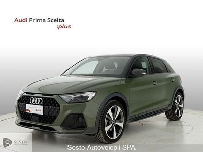 Usata Audi A1 Design 116 CV (85 kW) 2025 Verde SUV