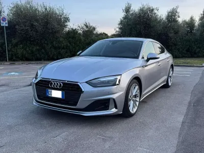 Usata Audi A5 Sportback Advanced Plus 190 CV (139 kW) 2020 Argento Utilitaria