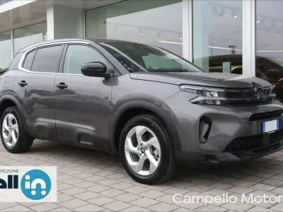 Nuova Citroën C5 Aircross 131 CV (96 kW) 2025 Grigio medio met. SUV