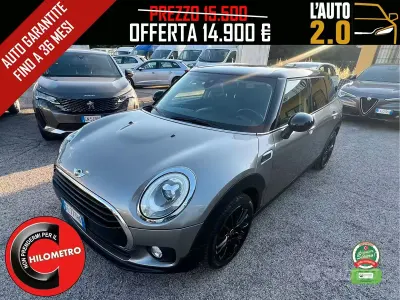 Usata Mini Cooper D Clubman Hype 150 CV (110 kW) 2016 Grigio Station wagon