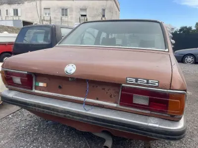 Usata BMW 525 111 CV (81 kW) 1981 Berlina