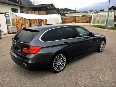 Usata BMW 320 M Sport 184 CV (135 kW) 2013 Grigio Station wagon