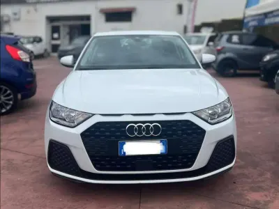 Usata Audi A1 Sportback Ambiente 116 CV (85 kW) 2019 Bianco Utilitaria