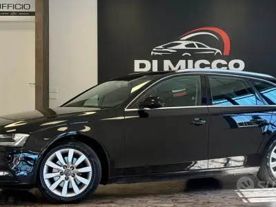 Usata Audi A4 Business 177 CV (130 kW) 2014 Nero Station wagon