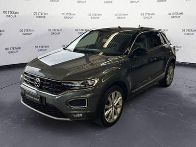 Begagnad VW T-Roc Sport 150 HK (110 kW) 2021 Grå SUV