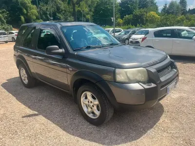 Usata Land Rover Freelander 111 CV (81 kW) 2005 Nero SUV