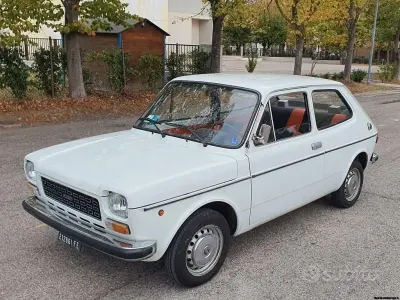Usata Fiat 127 47 CV (34 kW) 1970 Bianco Coupé