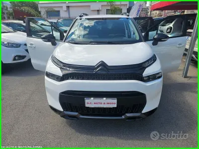 Usata Citroën C3 Aircross 120 CV (88 kW) 2022 Bianco SUV