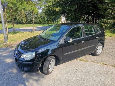 Usata VW Polo Comfortline 75 CV (55 kW) 2008 Nero Berlina