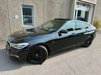 Usata BMW 630 Luxury Line 249 CV (183 kW) 2019 Nero Coupé