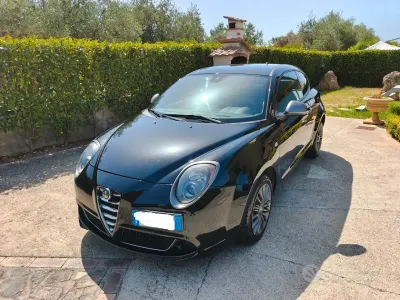 Usata Alfa Romeo MiTo 77 CV (56 kW) 2014 Nero Utilitaria