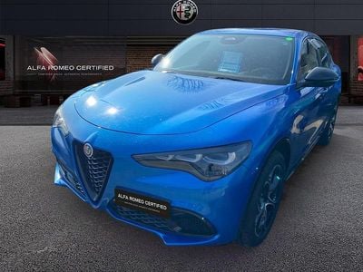 Usata Alfa Romeo Stelvio Veloce 209 CV (153 kW) 2024 Blu SUV
