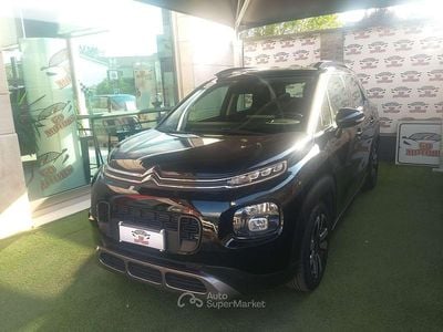 Usata Citroën C3 Aircross Feel 82 CV (60 kW) 2018 Nero SUV