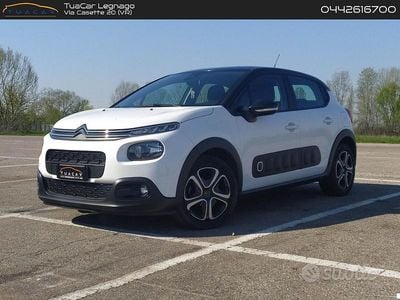 Usata Citroën C3 PureTech 83 CV (61 kW) 2020 Bianco Utilitaria