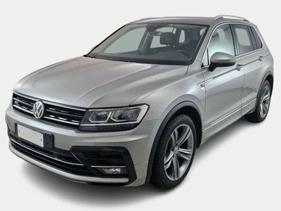 usata VW Tiguan 2.0 TDI 150 CV SCR DSG R-Line